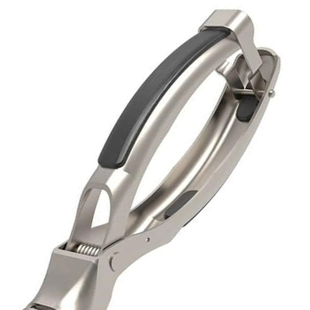 BBQ Easy Rib Membrane Removal Tool – Stainless Steel Meat Peeler for Beef & Pork