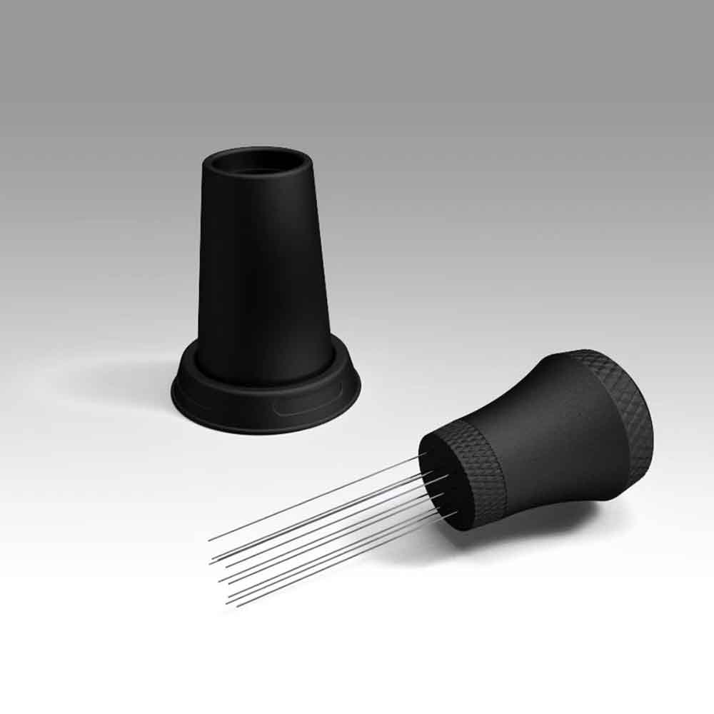 Coffee Tamper Distributor & WDT Tool – Espresso Coffee Distribution Needle Set
