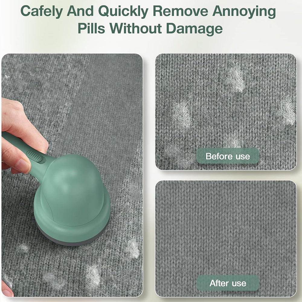 Electric Lint Remover USB - Clothes Bobble Fabric Fluff Shaver