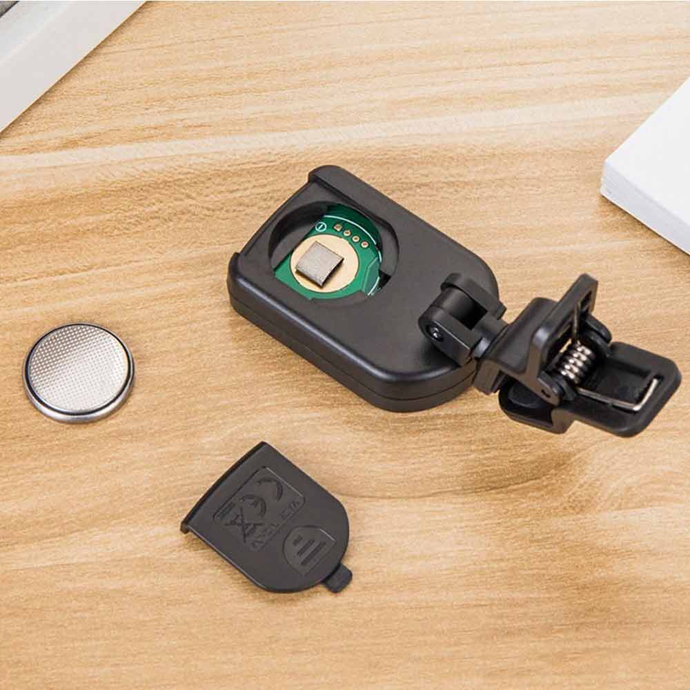 Digital Chromatic LCD Clip-On Tuner For Guitar Ukulele Violin Acoustic Electric