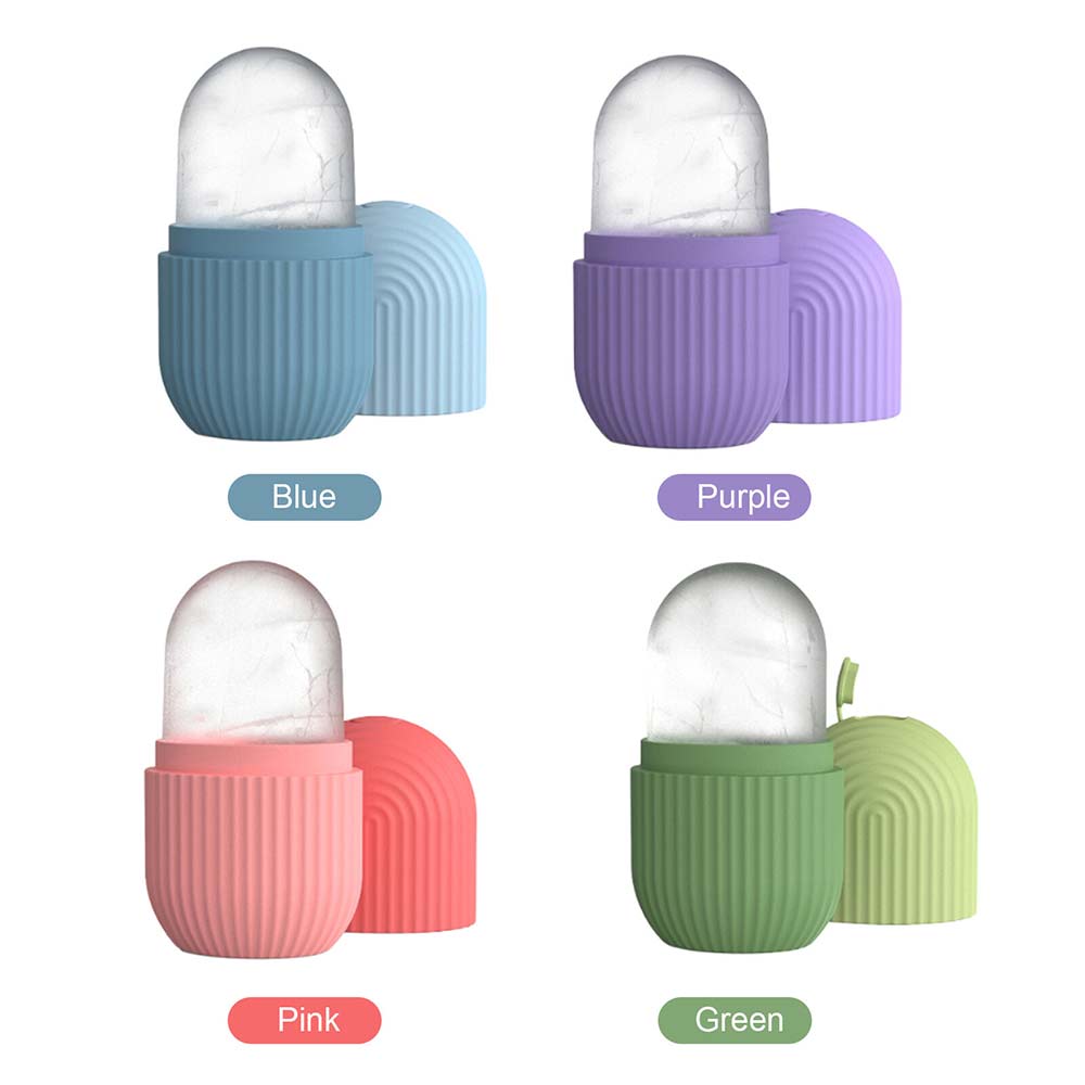 Bestauty Ice Face Roller Silicone Mold Holder Reusable Massage