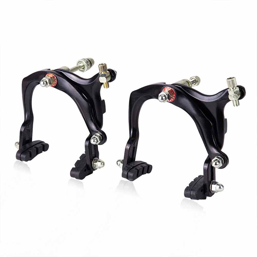 1Pair Bicycle Brakes Long Arm Caliper C Brake Blocks for Vehicle Road Bike