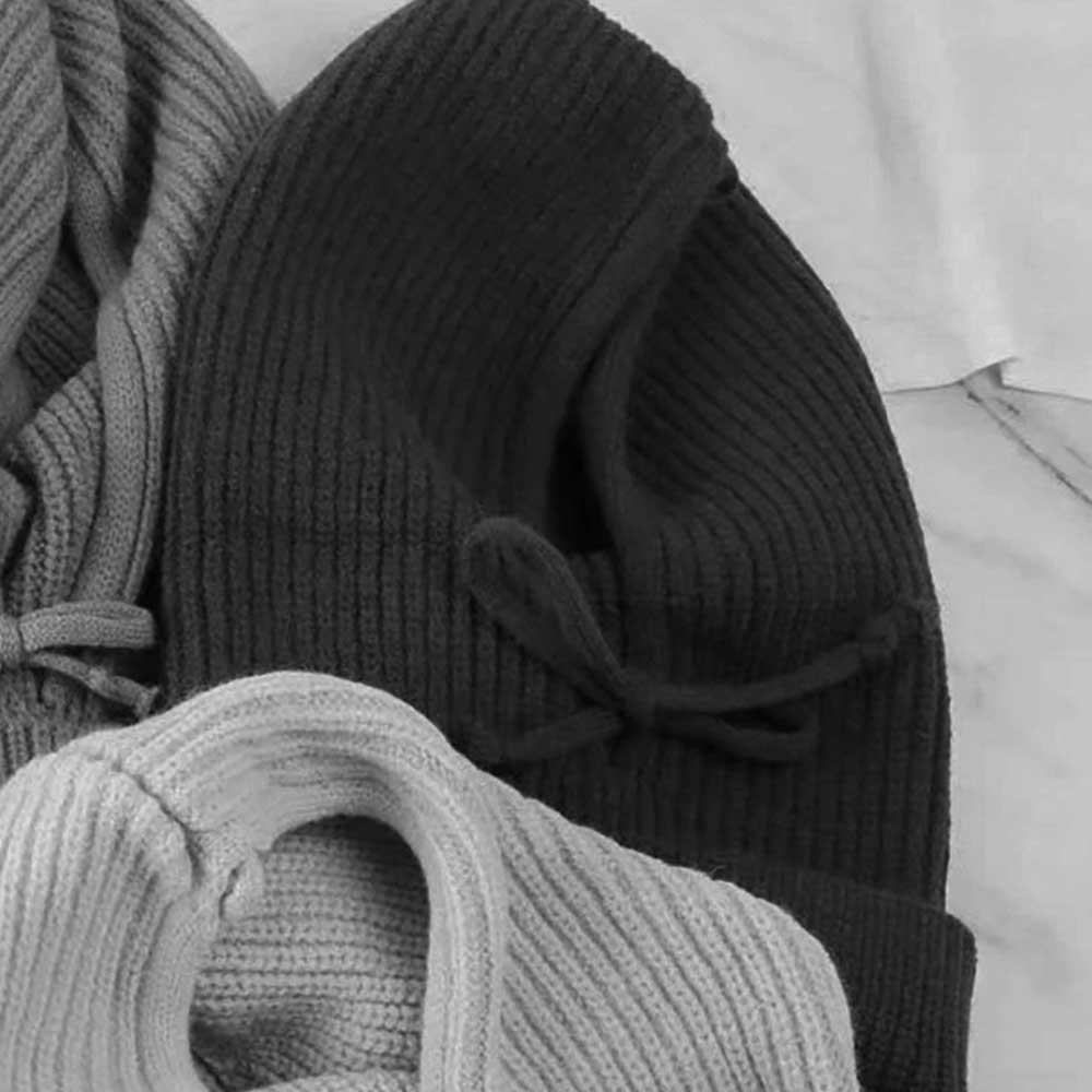 Thermal Knitted Balaclava - Winter Ski Face Neck Warmer Scarf Snood Hood