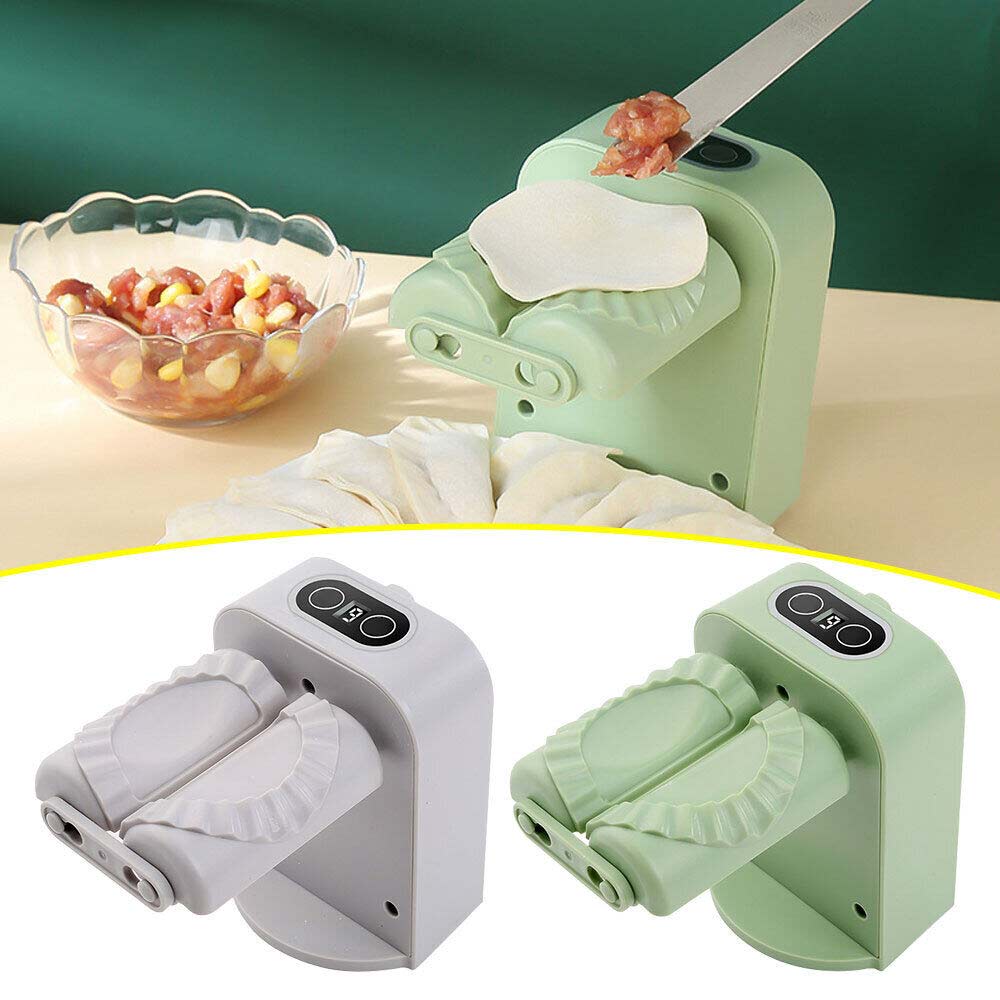 Automatic Electric Dumpling Maker Machine Pressing Dumpling Maker Mould Home