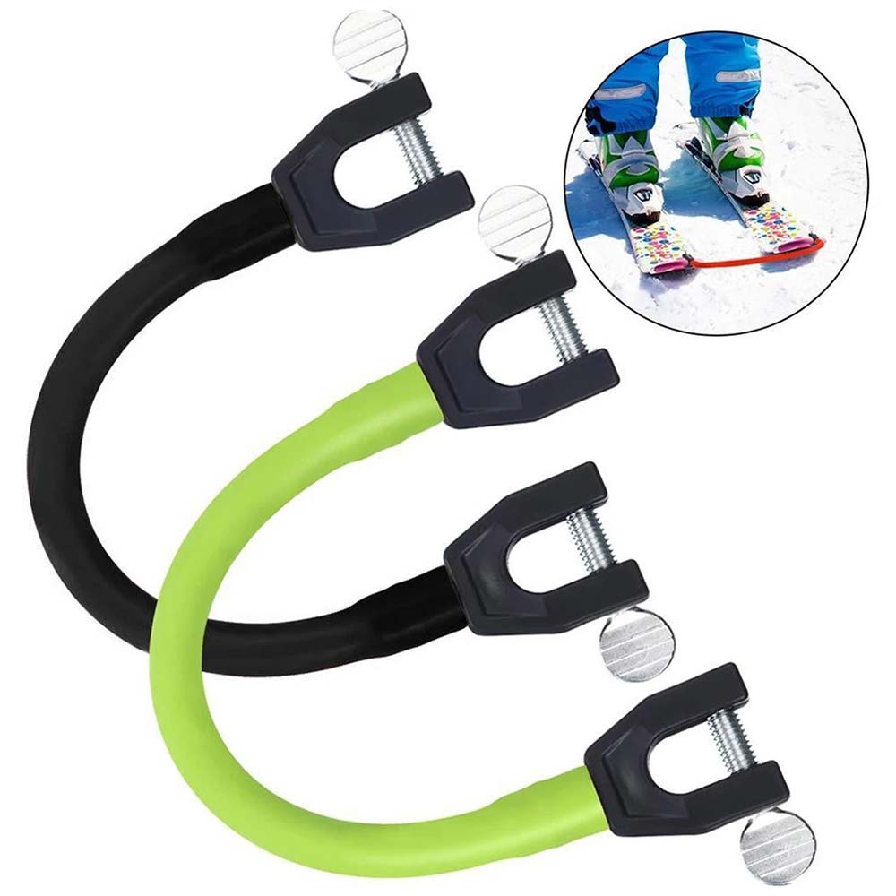 Snowboard Tip Connector Ski Training Aids Children Adult Skiing Wedge Aid