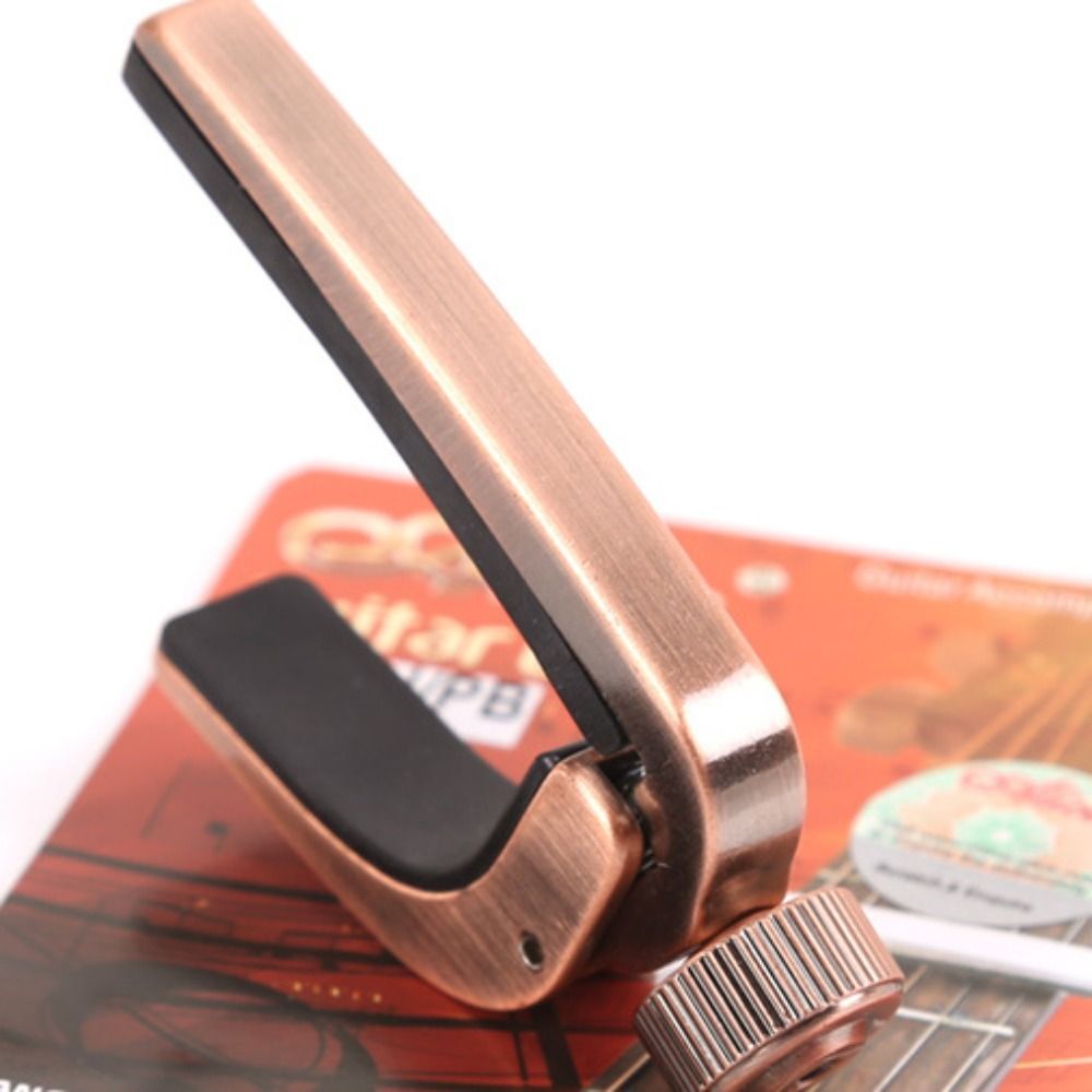 New Guitar Capo Alloy Guitar Tuning Clip Portable Guitar Quick Change Clamp