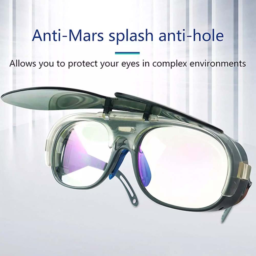 Welding Glasses Welding Goggles Protection Welder Protective Gear Anti Glare Comfortable Safe Glasses