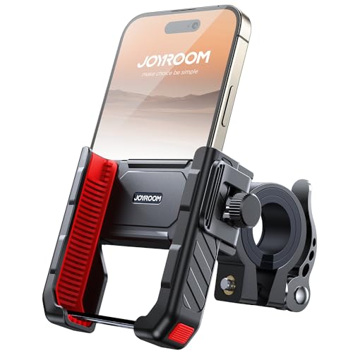 JOYROOM Bike Phone Mount - Handlebar Holder for iPhone Samsung 4.7–7 Inch
