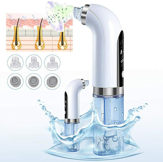 Vacuum Blackhead Remover Facial Skin Pore Acne Pimple Suction Cleaner Machine