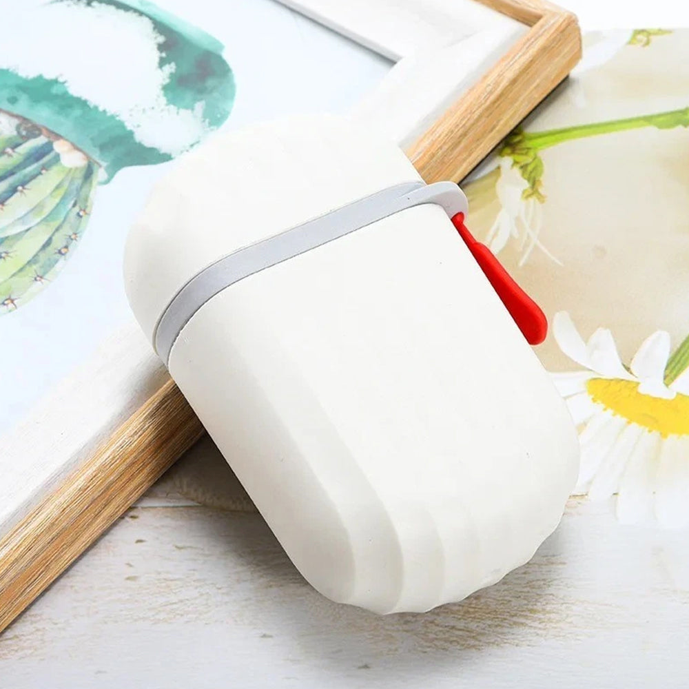 Travel Soap Case – Waterproof Soap Holder Container with Lid & Drainage Board