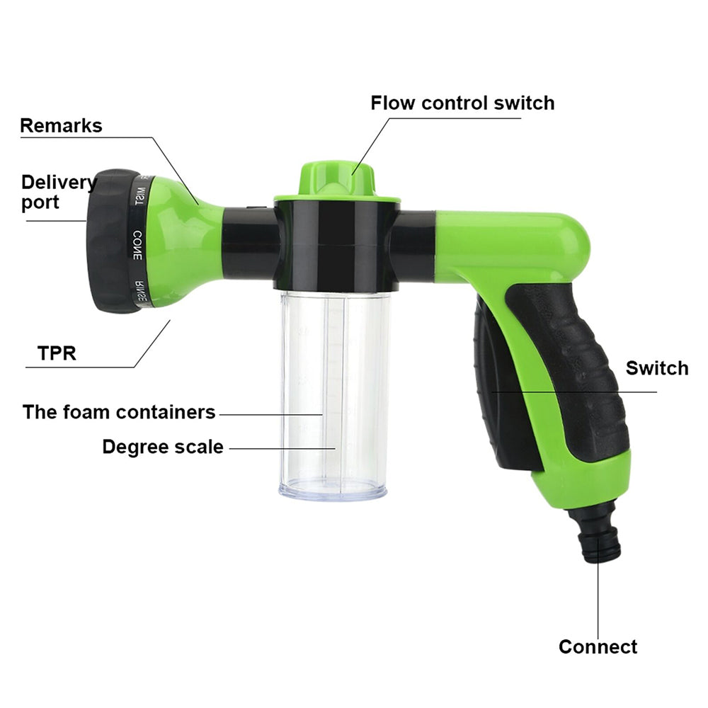 Automobile washing water gun High pressure automobile foam water gun