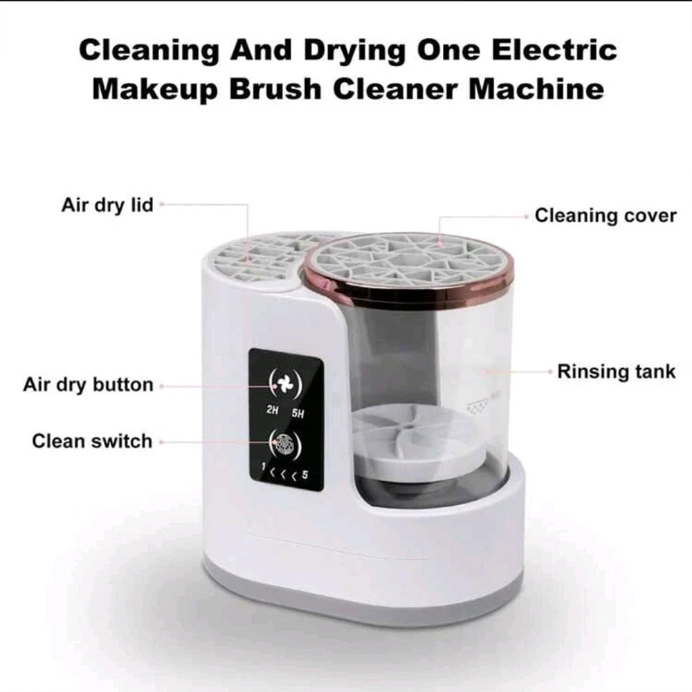 Automatic Makeup Brush Cleaner & Dryer - Multifunction Machine