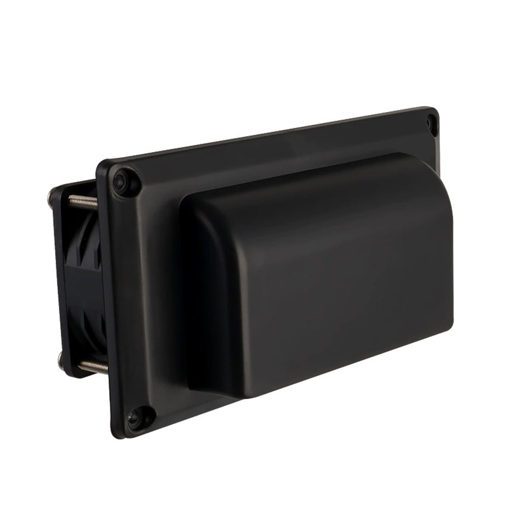 12V RV Side Air Vent – Low Noise Ventilator Exhaust Fan for Caravan & Trailer
