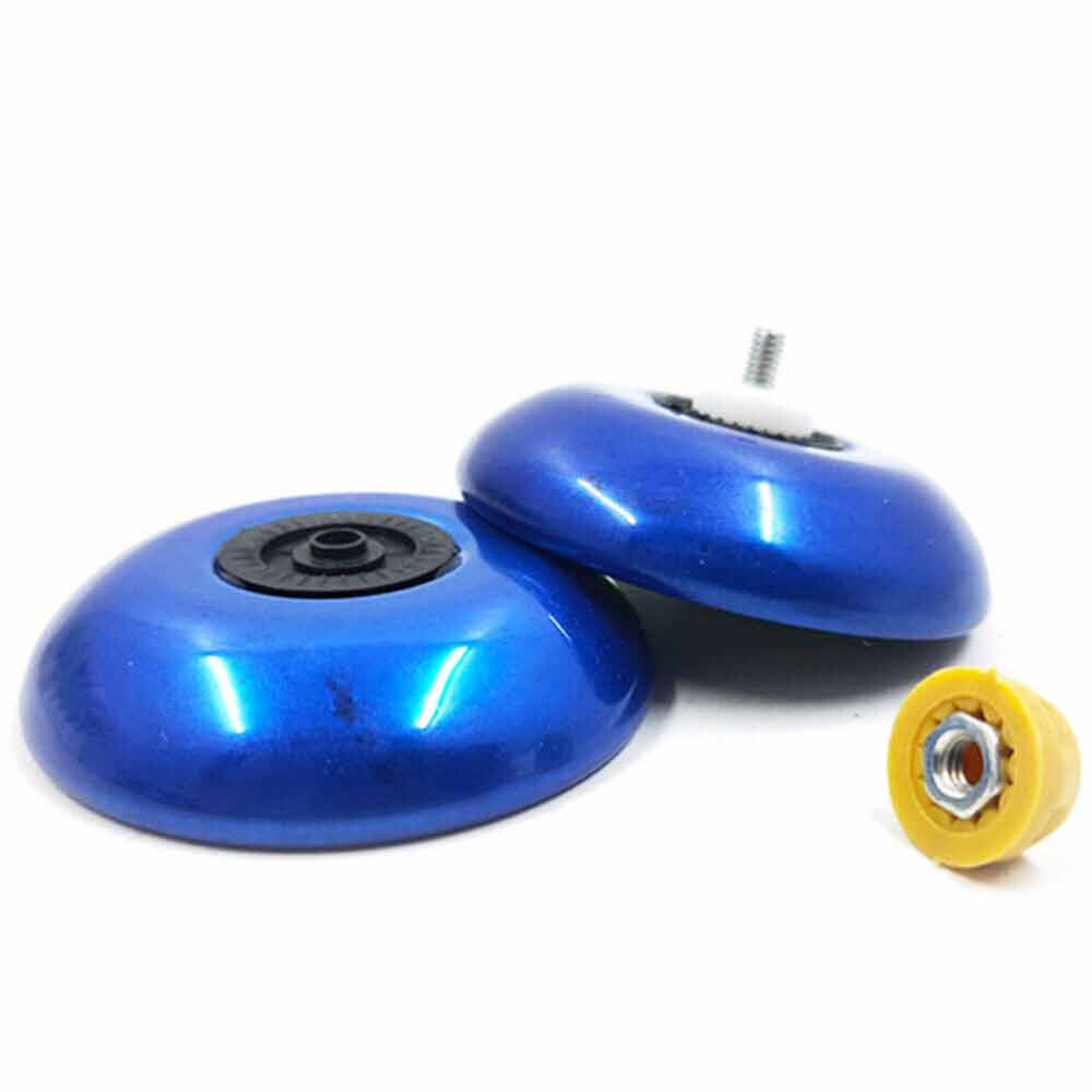 4PCS Aluminum Professional Yo-Yo Bundle Bearing Ball Kids Toy Magic YoYo