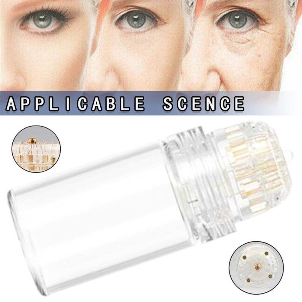 Portable Hydra Needle 20 pins Micro Needle Meso Derma Stamp Skin Rejuvenation