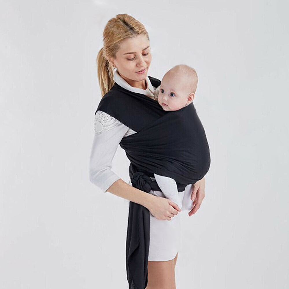 New Baby Sling Adjustable Wrap Carrier Infant Breastfeeding Pouch Newborn
