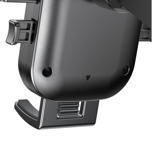 360° Rotating Auto-Clamp Phone Holder - Universal Fit with Extendable Arm 6.5cm