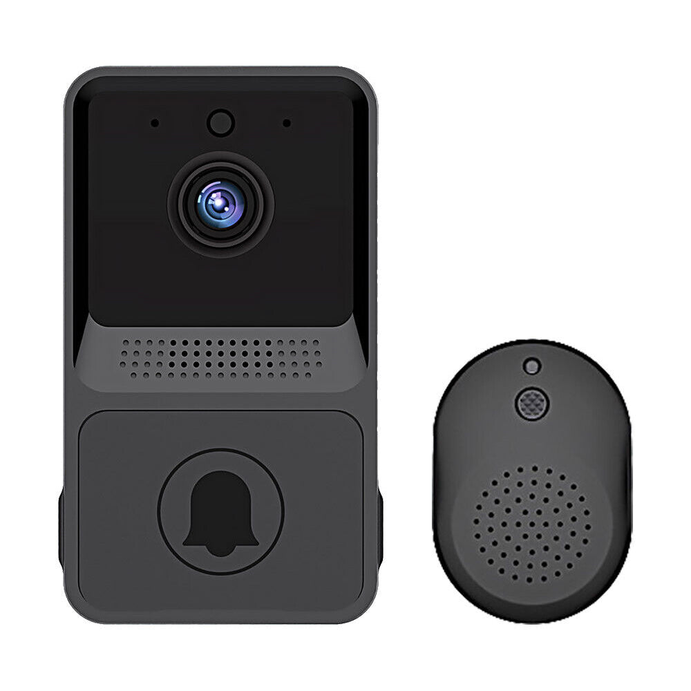 Wireless Doorbell Visible Door Bell WiFi Smart Intercom Ring Security
