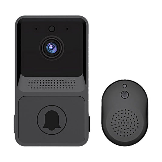 Wireless Doorbell Visible Door Bell WiFi Smart Intercom Ring Security