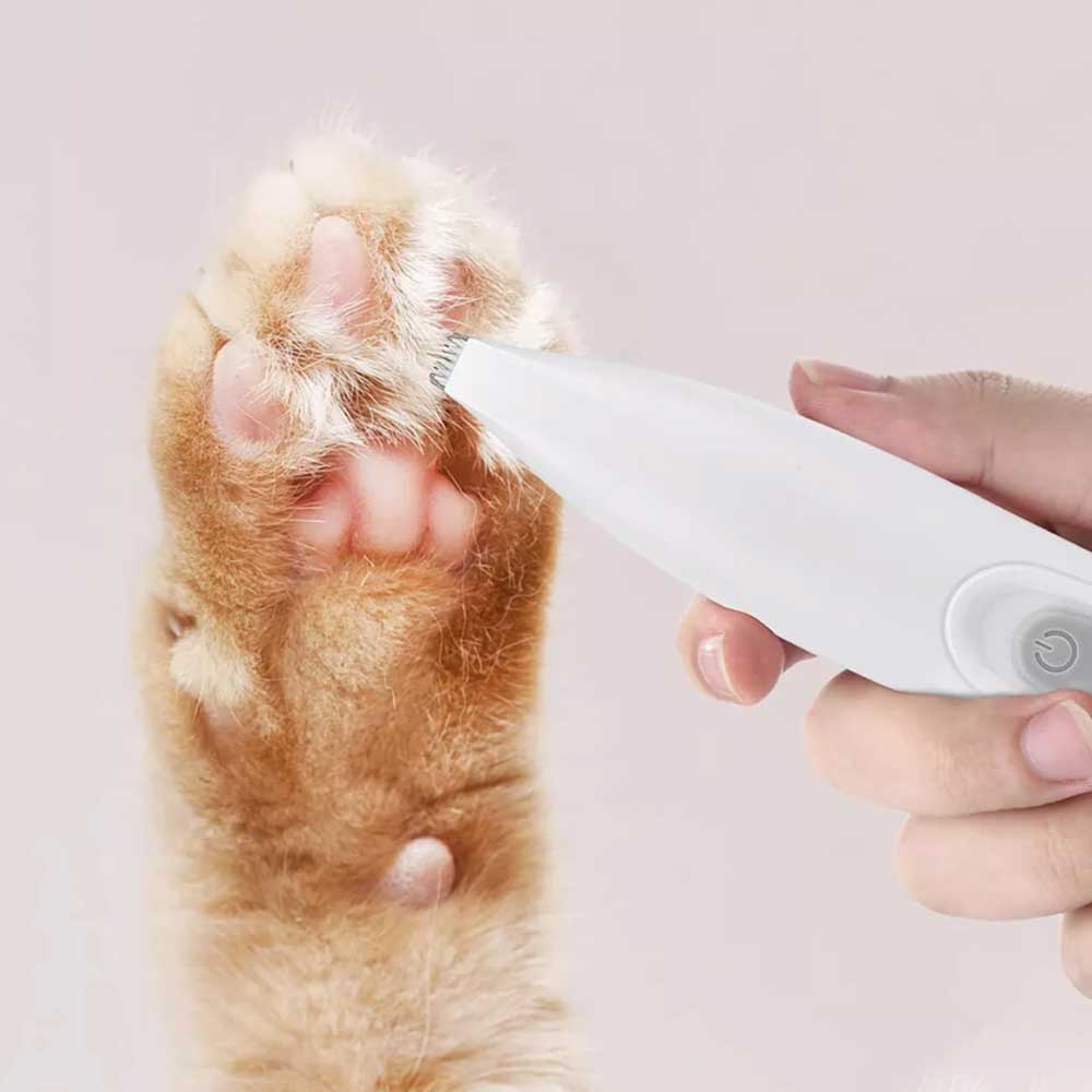 Dog Paw Trimmer Electric Cat Pads Clippers Cordless Pet Hair Clippers Shaver USB Charging