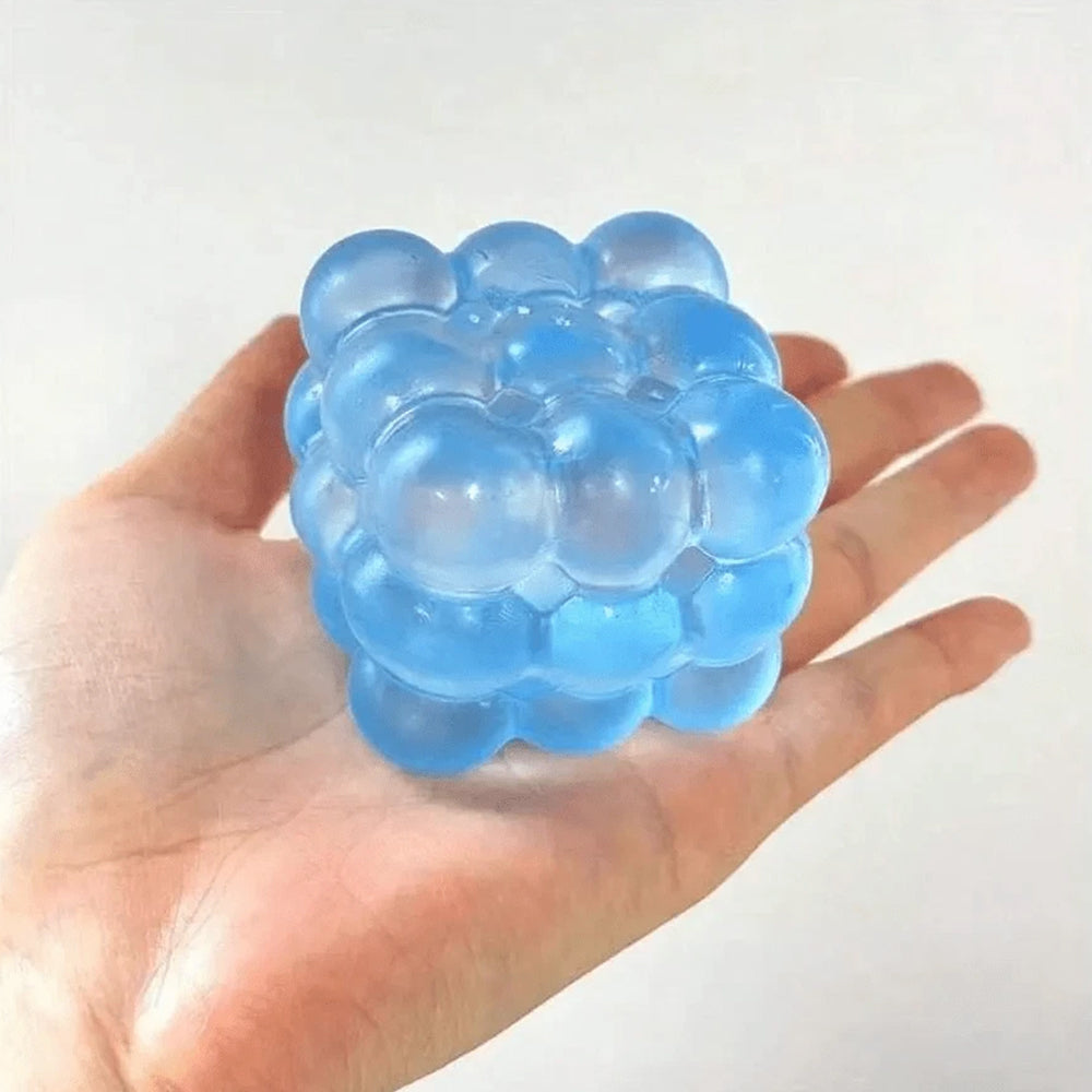 Novelty Squishy Cube – Malt Slow Rebound Stress Relief Squeeze Toy