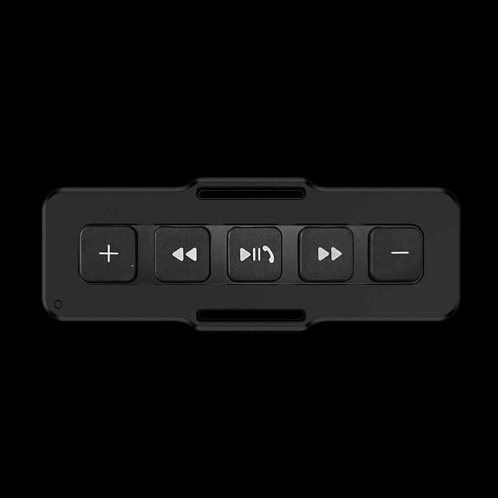 Bluetooth Media Button Car Steering Wheel Control Bluetooth-Compatible Waterproof Wireless Media Button
