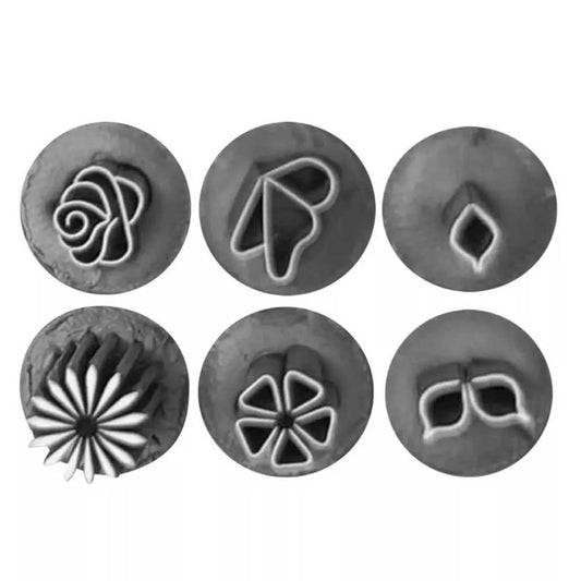 6PCS/Set Nail Art Stamp Pen Set DIY Nail Art Dotting Tools for Girls and Women