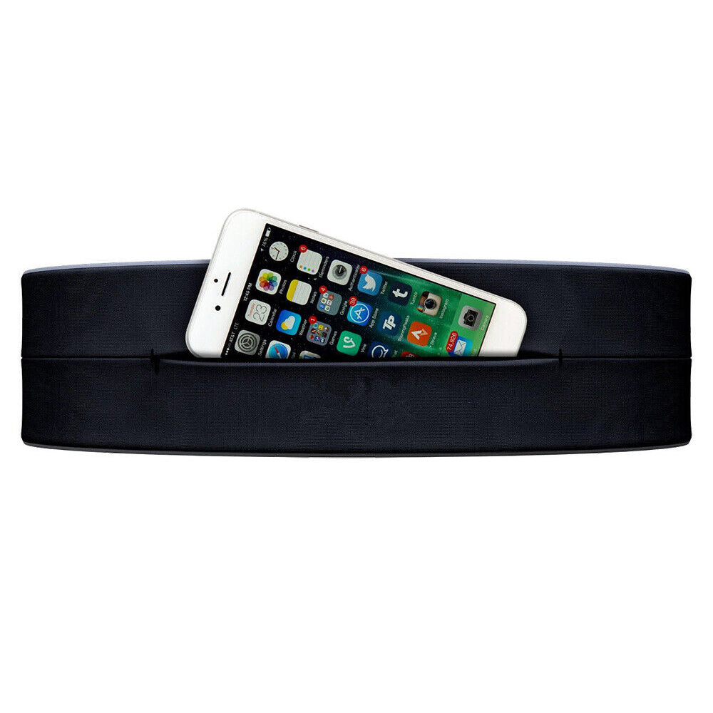 Hot Expandable Money Travel Fitness Sports Waist Belt Wallet Bag Hiking Running