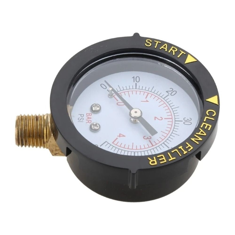 Pool Filter Pressure Gauge Water Pressure Gauge Dry and Utility Pressure Gauge 0-60psi
