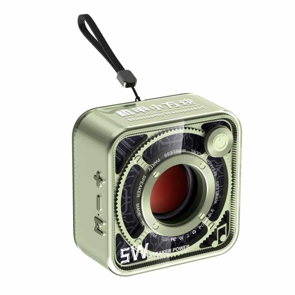 Portable Mini Bluetooth Speaker Wireless Stereo Music Bass TWS Subwoofer TF Card
