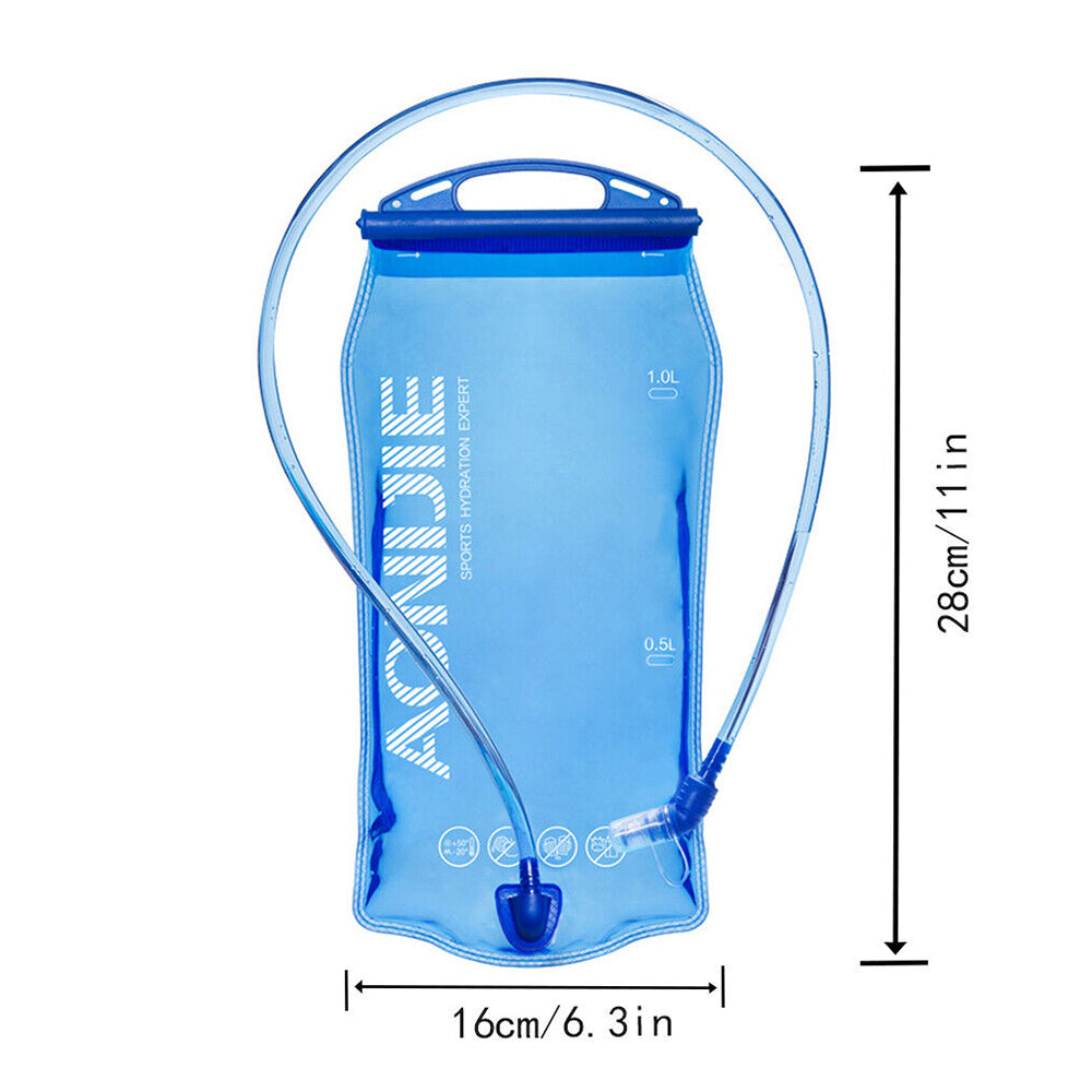 Drinking Water Bag 1L/ 2L/ 3L Outdoor Cycling Water Jug Hydration Bladder