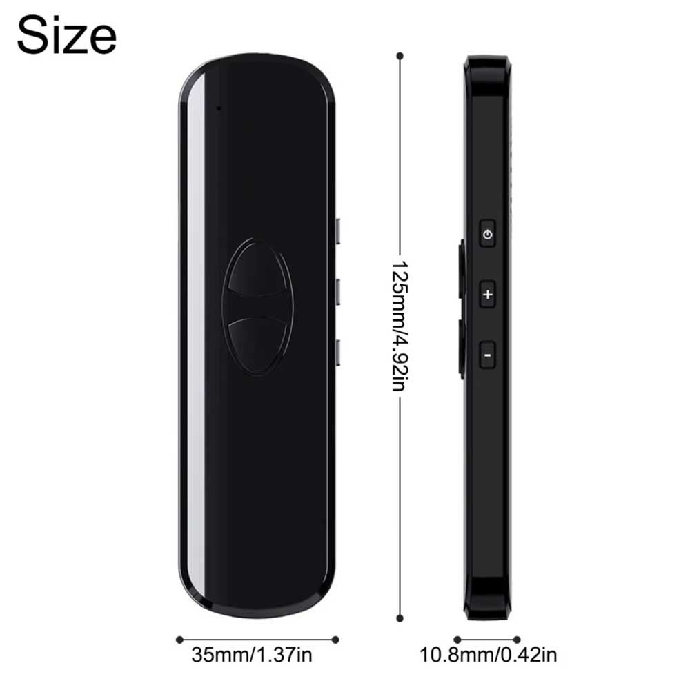 Smart Translator Text Reading Pen 137+ Voice Language Two-Way Translation Device