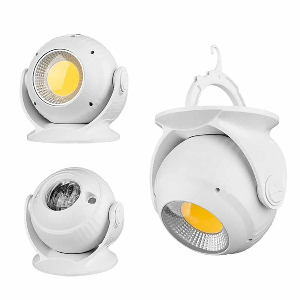 Planetarium Star Projector – 360° Rotating LED Night Light, USB-C 4000mAh