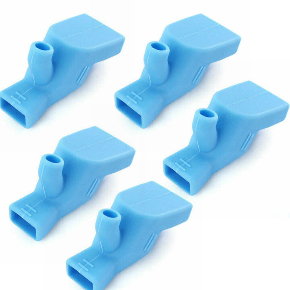 5X Silicone Kitchen Water saving Extension Tap Filter Faucet Extender Water Nozzle