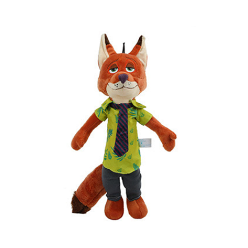 Fox & Rabbit Soft Plush Dolls - Anime Cartoon Stuffed Figure Hugging Toys