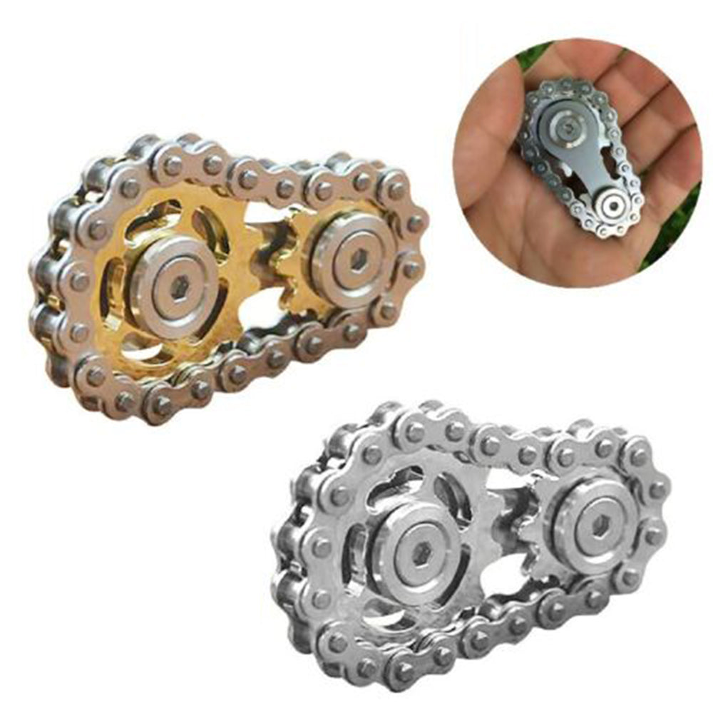 Fidget Toys Fingertip Gyro Sprocket Stress Relief Flywheel Decompression Toy