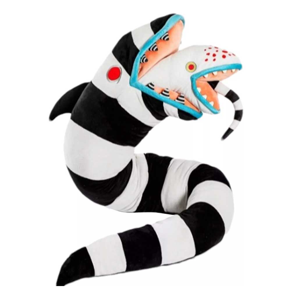 Shrunken Head Bob Beetlejuice 2 Plush Toy Doll Collectables 25CM