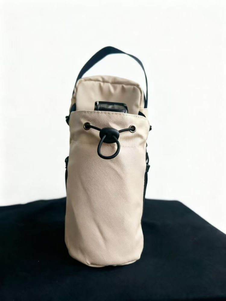 Magnetic Water Bottle Sling Bag – Crossbody Carrier for Gym, Outdoor & Phone Keys
