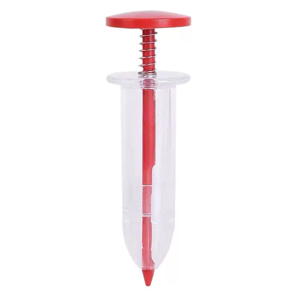 4PCS Handheld Seed Dispenser - Garden Seeder Sower for Plant Pots & Containers