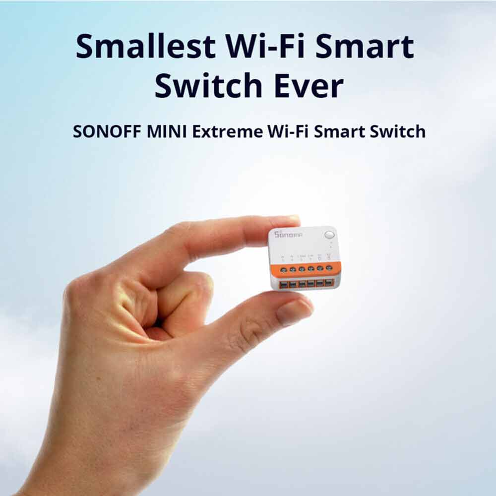 SONOFF MINIR4 10A Mini Wifi Wireless Smart Switch Timer for Alexa Google Home