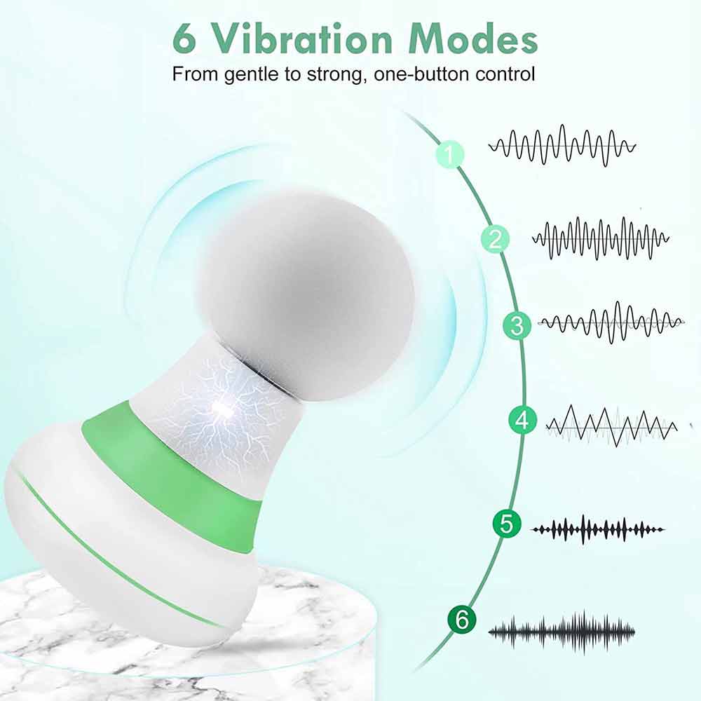 Neck and Body Massager Mini Hand Held Portable Electric Massager for Back