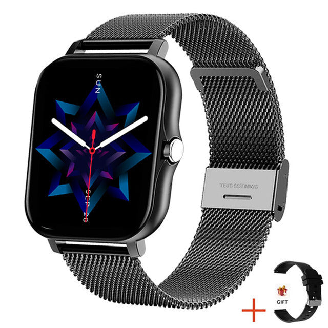 Smart Watch Women Men Heart Rate For iPhone Android Bluetooth Waterproof
