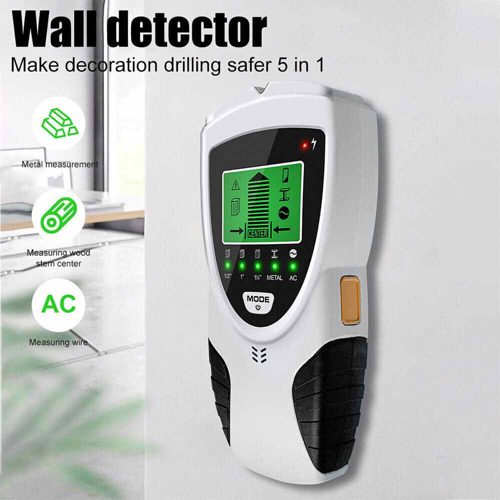 Wall Detector Edge 5 in 1 Stud Finder Electronic Stud Sensor Beam Joist Finder