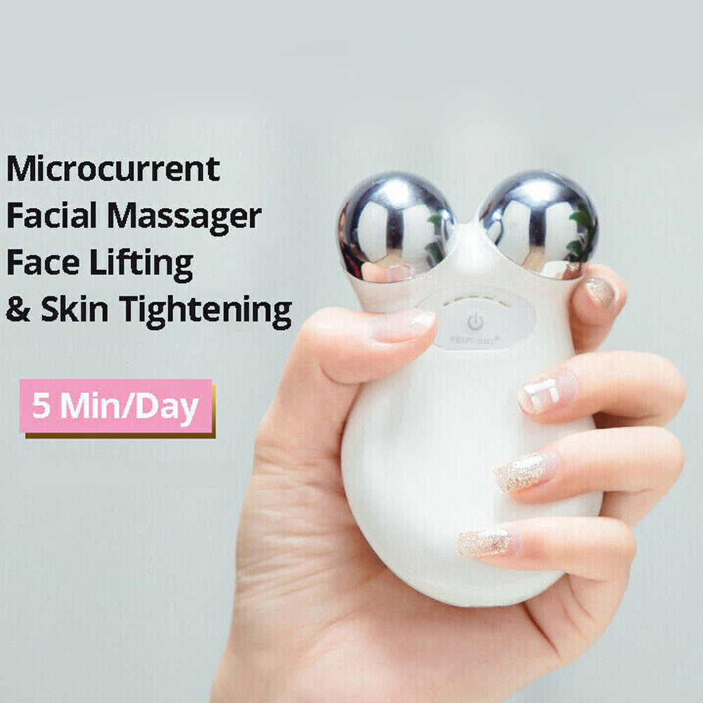 Women EMS Microcurrent Face Skin Tightening Lifting Device Facial Beauty Machine