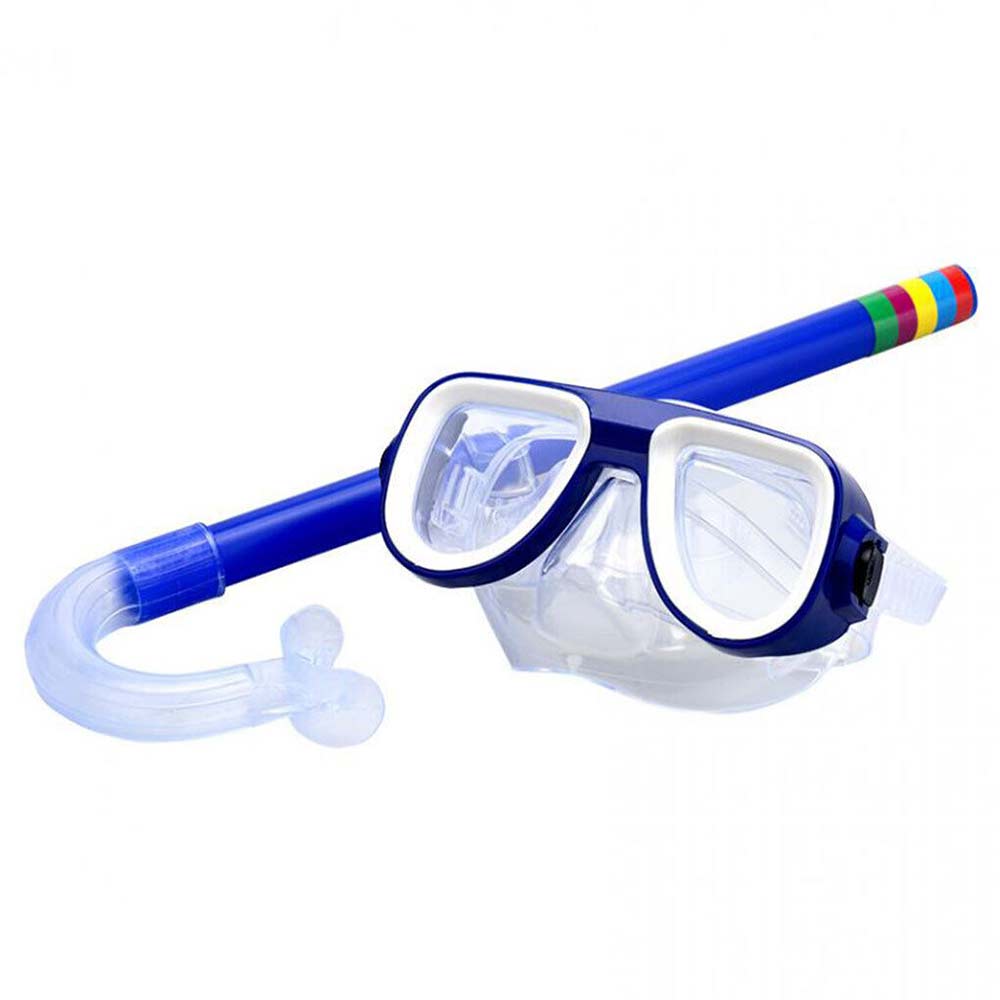 Children's Diving Kit Adjustable Swim Snorkelling Facial Shield Breathing Tube