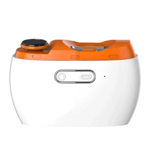 2-in-1 Electric Nail Trimmer & Polisher - Safe Automatic Nail Clipper with LED Light for All Ages