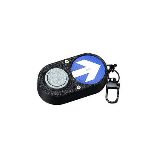 Iconic Accessible Pedestrian Signal (APS) Replicas keychain