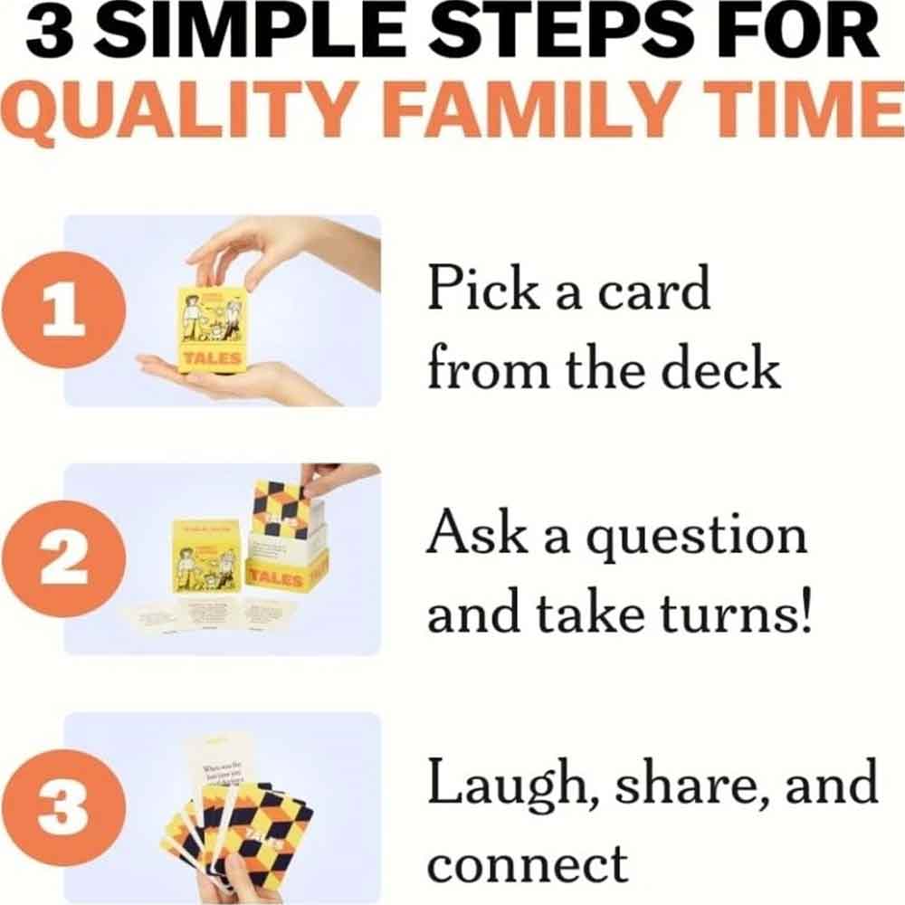150 Conversation Starter Cards – Family Edition for Gatherings, Parties & Travel