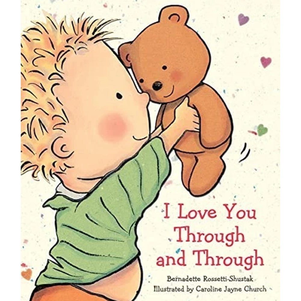I Love You Through and Through by Caroline Jayne Church Read for yong group ages Book