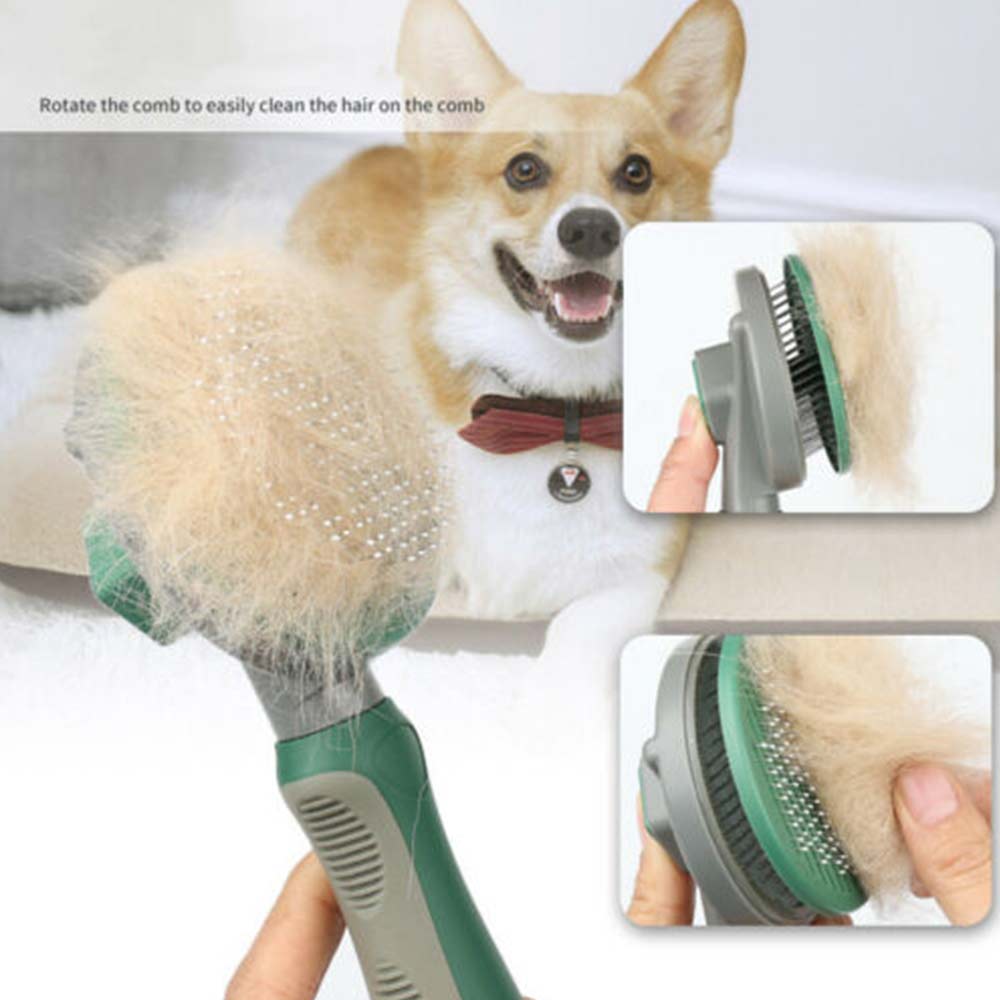 Dog Pet Cat Grooming Comb Brush Undercoat Rake Dematting Deshedding TrimmerTool